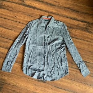 ✨5/$25 Perry Ellis long sleeve button down Sz L✨
